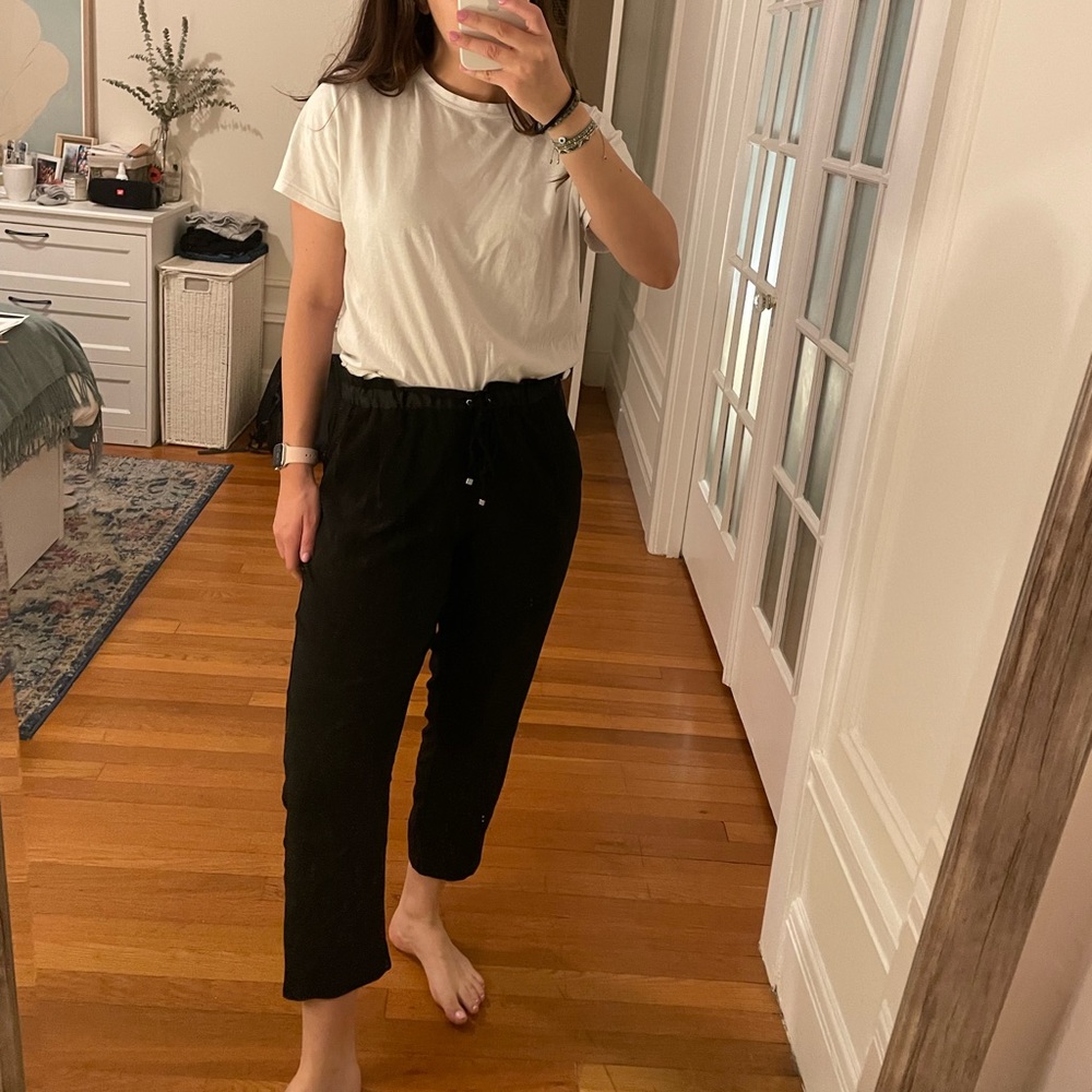Black dress pants